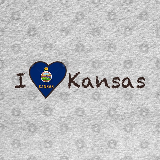 I Love Kansas by JellyFish92